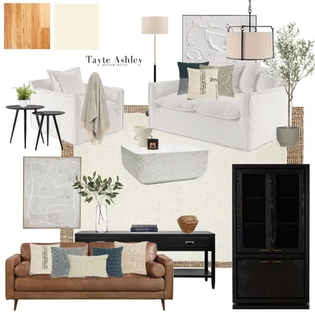 Contemporary Living Interior Design Mood Board by Tayte Ashley on Style Sourcebook