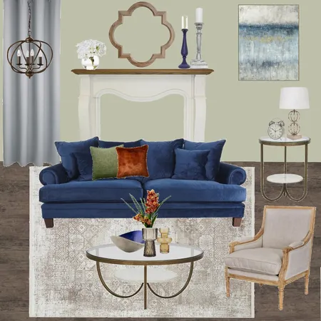 Lounging in Tradition Interior Design Mood Board by Decor n Design on Style Sourcebook