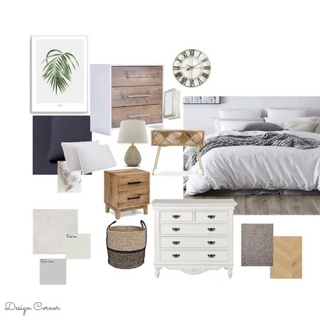 Bed room Interior Design Mood Board by shey on Style Sourcebook