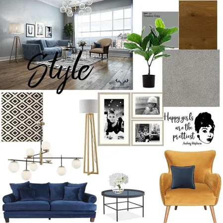 stylish audrey Interior Design Mood Board by Florina on Style Sourcebook