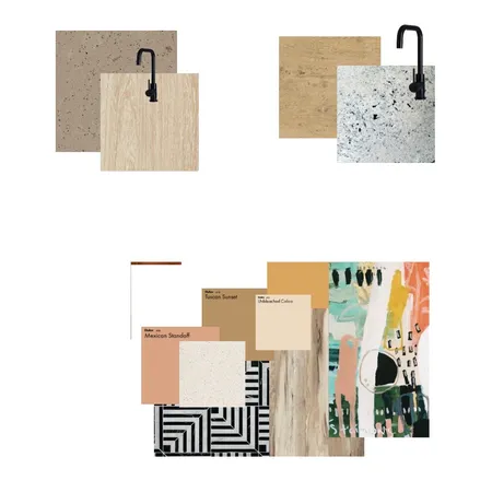 ירון ואורטל Interior Design Mood Board by mali kai on Style Sourcebook