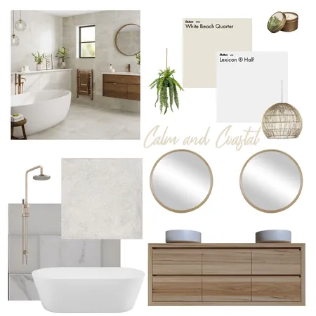 Calm and Coastal Interior Design Mood Board by mariahgallegos_ on Style Sourcebook