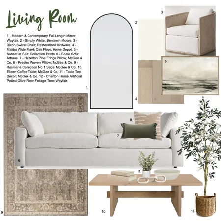 IDI - Living Room Interior Design Mood Board by deannahessdesign on Style Sourcebook