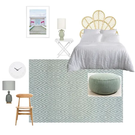 Zeehan Bedroom 3 Interior Design Mood Board by Insta-Styled on Style Sourcebook