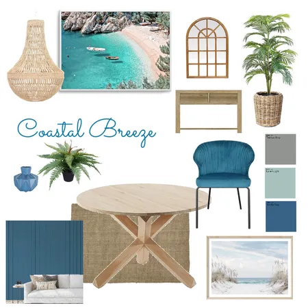 Coastal Breeze Interior Design Mood Board by veronicadeka on Style Sourcebook