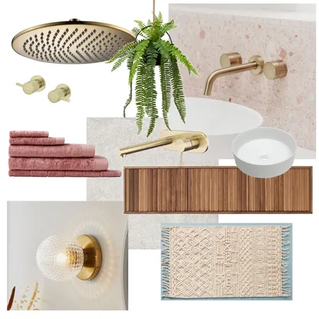 Floss's Dream Bathroom Interior Design Mood Board by Hope Interior Styling on Style Sourcebook