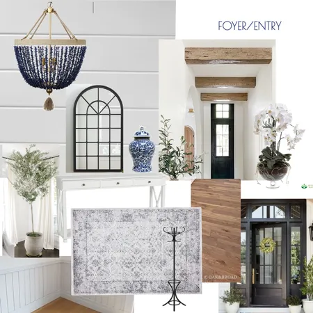 Foyer Interior Design Mood Board by linka33 on Style Sourcebook