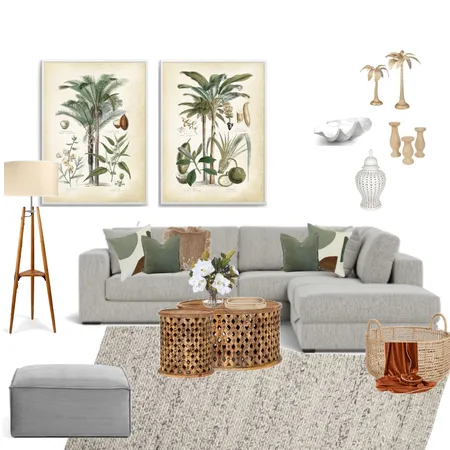 Living Room Interior Design Mood Board by SRJ Interiors on Style Sourcebook