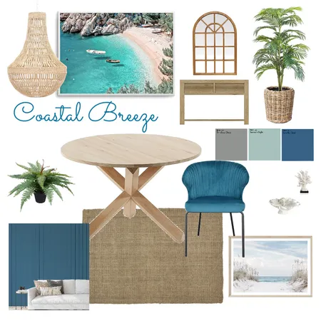 Coastal Breeze Interior Design Mood Board by veronicadeka on Style Sourcebook