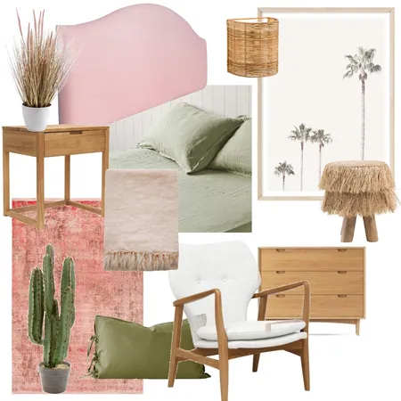 larissa's main bedroom Interior Design Mood Board by Hope Interior Styling on Style Sourcebook
