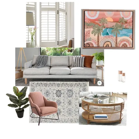 Living option 2 Interior Design Mood Board by dazandbear on Style Sourcebook