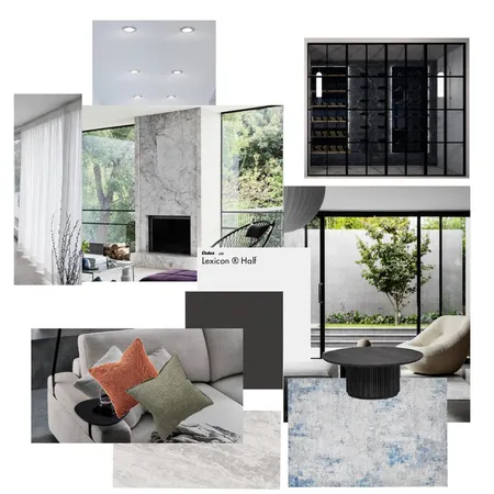lounge Interior Design Mood Board by Nialri Designs on Style Sourcebook