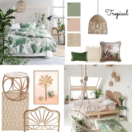 tropical 2 Interior Design Mood Board by shefalidaya on Style Sourcebook