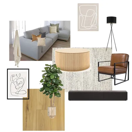 living room Interior Design Mood Board by sophhjessicaa on Style Sourcebook
