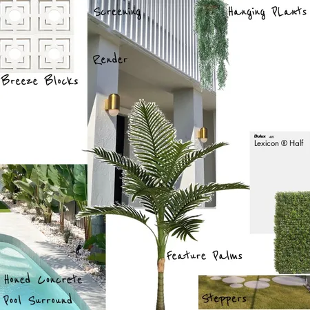 Chainey External Interior Design Mood Board by donslavenc on Style Sourcebook