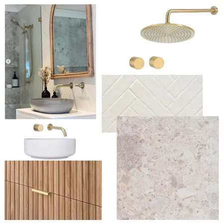 Bathroom 1 Interior Design Mood Board by kiarnamcneilly on Style Sourcebook