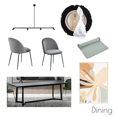 Dining Room Interior Design Mood Board by cmoseley1993 on Style Sourcebook