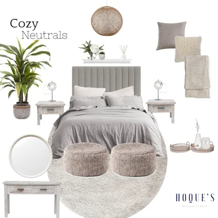 bedroom Interior Design Mood Board by Nilufa Hoque on Style Sourcebook