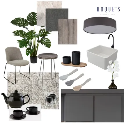 Kitchen - Module 9 Interior Design Mood Board by Nilufa Hoque on Style Sourcebook