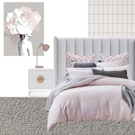 Teen girl Interior Design Mood Board by 81onthehill on Style Sourcebook