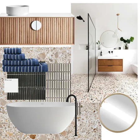 contemporary bathroom Interior Design Mood Board by jenbooth on Style Sourcebook