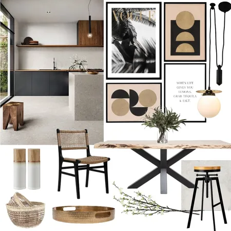 luni Interior Design Mood Board by eta on Style Sourcebook