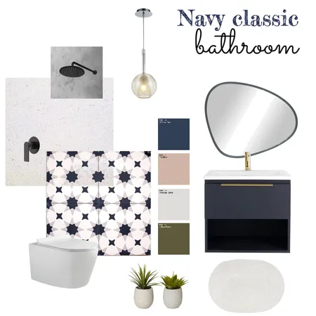 navy classic Interior Design Mood Board by mimiisgood on Style Sourcebook