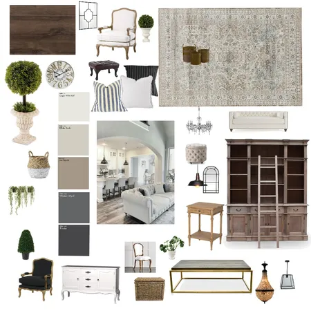 French Provancial Interior Design Mood Board by Tayler House Interiors on Style Sourcebook