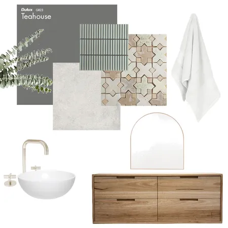 Oriental bathroom Interior Design Mood Board by BreeGoltz on Style Sourcebook