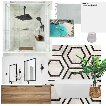 Master bath Interior Design Mood Board by mmickaelian on Style Sourcebook