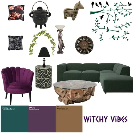 witchy vibes Interior Design Mood Board by ebarry25 on Style Sourcebook