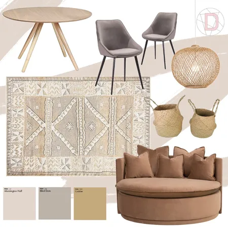 Bohemian dream Interior Design Mood Board by Designingly Co on Style Sourcebook