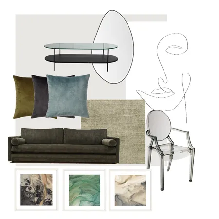 Lounge Interior Design Mood Board by GJB123 on Style Sourcebook
