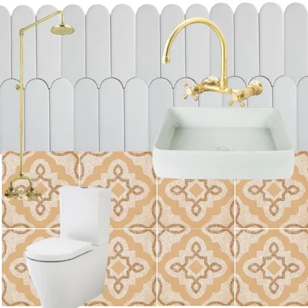 Main bathroom Interior Design Mood Board by IsabellaSproats on Style Sourcebook