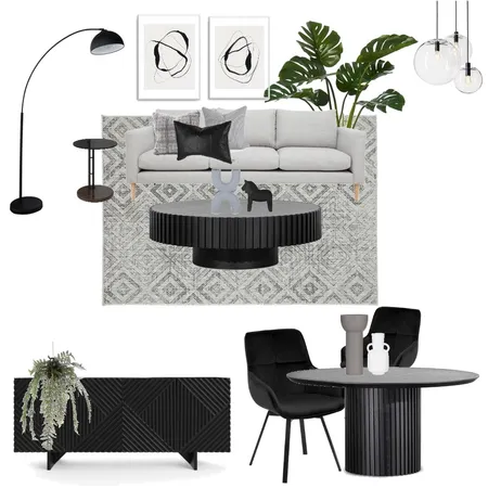Shades of Grey Interior Design Mood Board by BY STEPHANIE INTERIORS on Style Sourcebook