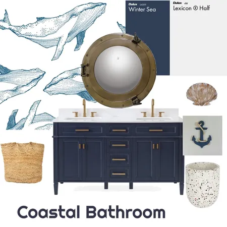 coastal bathroom Interior Design Mood Board by ebarry25 on Style Sourcebook