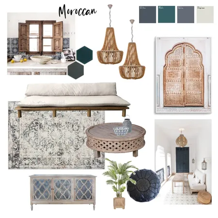 Moroccan Interior Design Mood Board by maddyshort on Style Sourcebook
