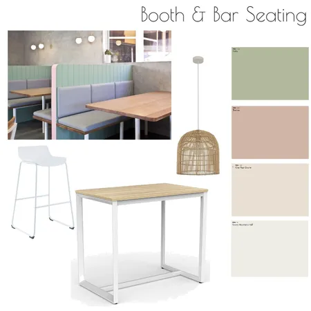 Booth & Bar seating Interior Design Mood Board by JaneB on Style Sourcebook