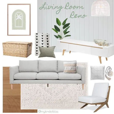 Living Room Reno Interior Design Mood Board by My Kind Of Bliss on Style Sourcebook