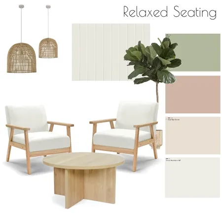Relaxed Seating Interior Design Mood Board by JaneB on Style Sourcebook