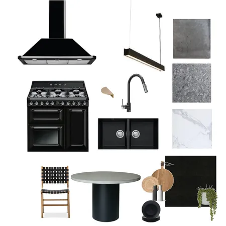 Liselotte Kitchen 2 Interior Design Mood Board by The Renovate Avenue on Style Sourcebook