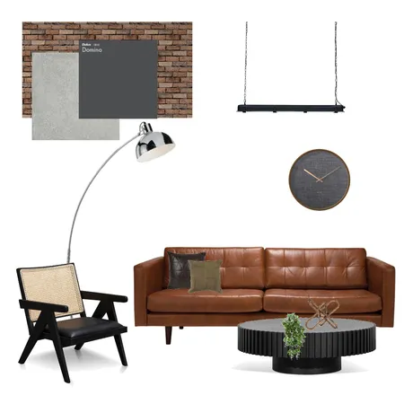 New York Loft Apartment Interior Design Mood Board by NicoleSequeira on Style Sourcebook
