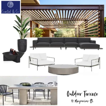 Mayneview terrace Interior Design Mood Board by Coastal & Co  on Style Sourcebook