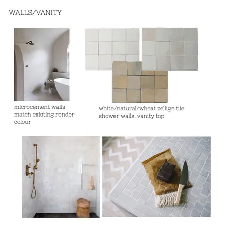 SAM & GIRLS WALL/VANITY Interior Design Mood Board by RACHELCARLAND on Style Sourcebook