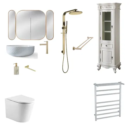 Bathroom Interior Design Mood Board by Zivile on Style Sourcebook