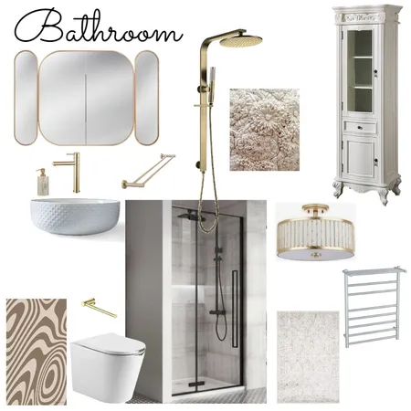 Bathroom Interior Design Mood Board by Zivile on Style Sourcebook