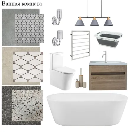 Ванная Interior Design Mood Board by Elena on Style Sourcebook