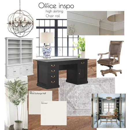 OFFICE Interior Design Mood Board by linka33 on Style Sourcebook
