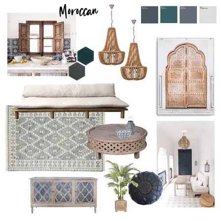 Moroccan Interior Design Mood Board by maddyshort on Style Sourcebook