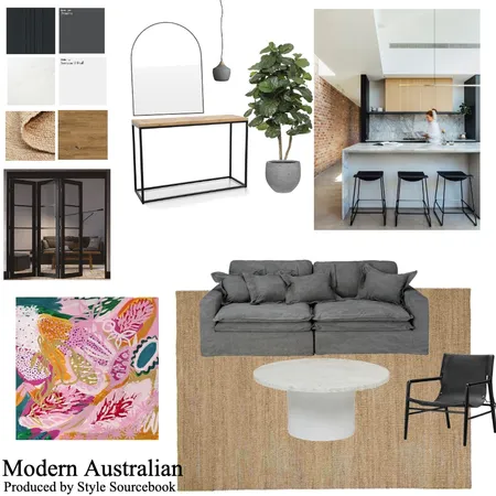 Modern Australian Interiors Interior Design Mood Board by To.be.interiors on Style Sourcebook